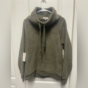 Martha Stewart Olive Green Hoodie